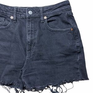 Wild Fable Black Jean Shorts Size 2